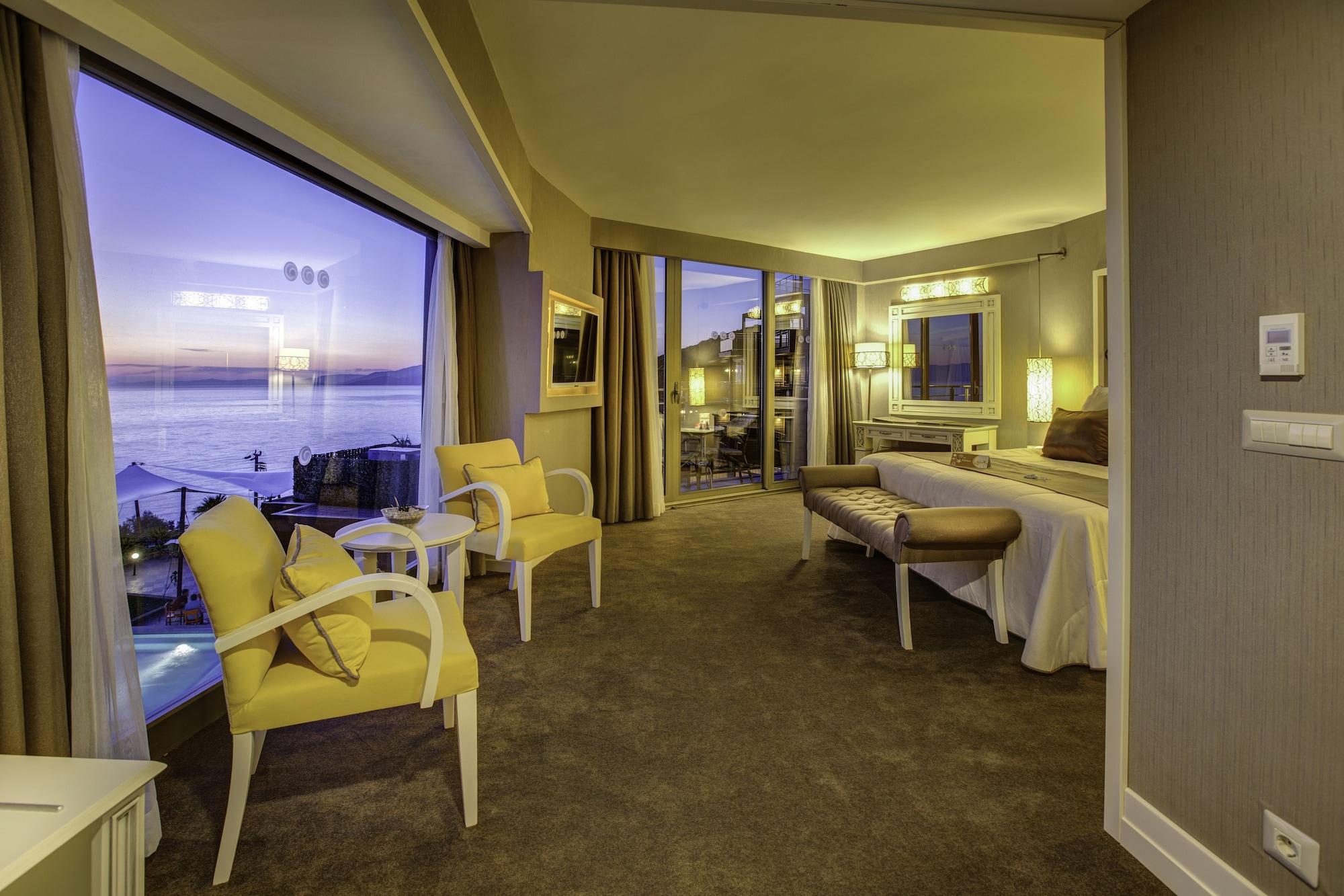 Suhan360 Hotel&Spa Kuşadası Buitenkant foto