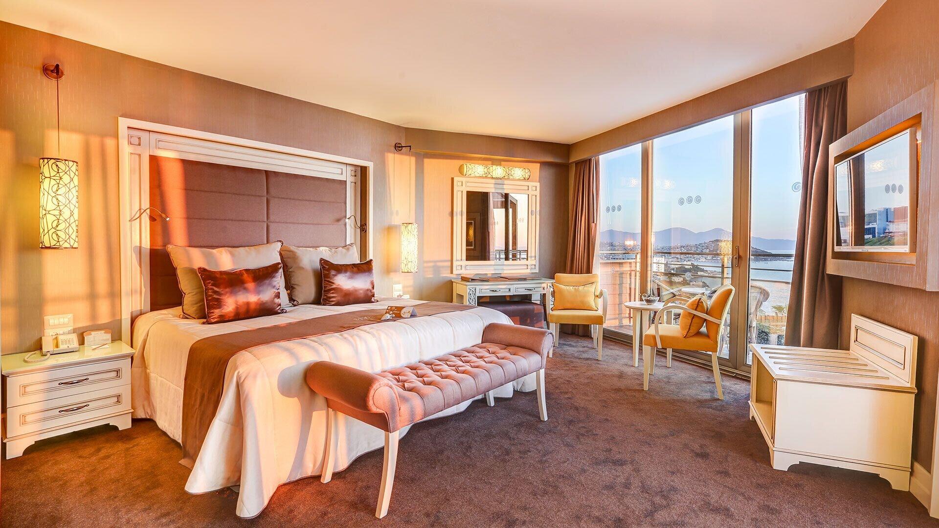 Suhan360 Hotel&Spa Kuşadası Buitenkant foto