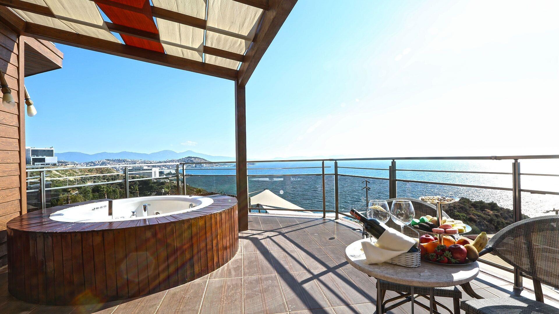 Suhan360 Hotel&Spa Kuşadası Buitenkant foto
