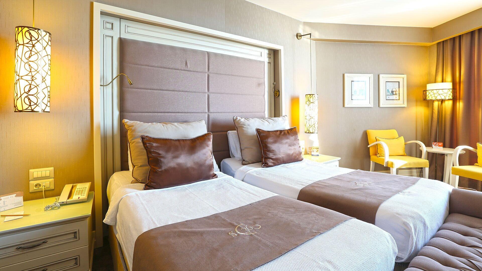 Suhan360 Hotel&Spa Kuşadası Buitenkant foto