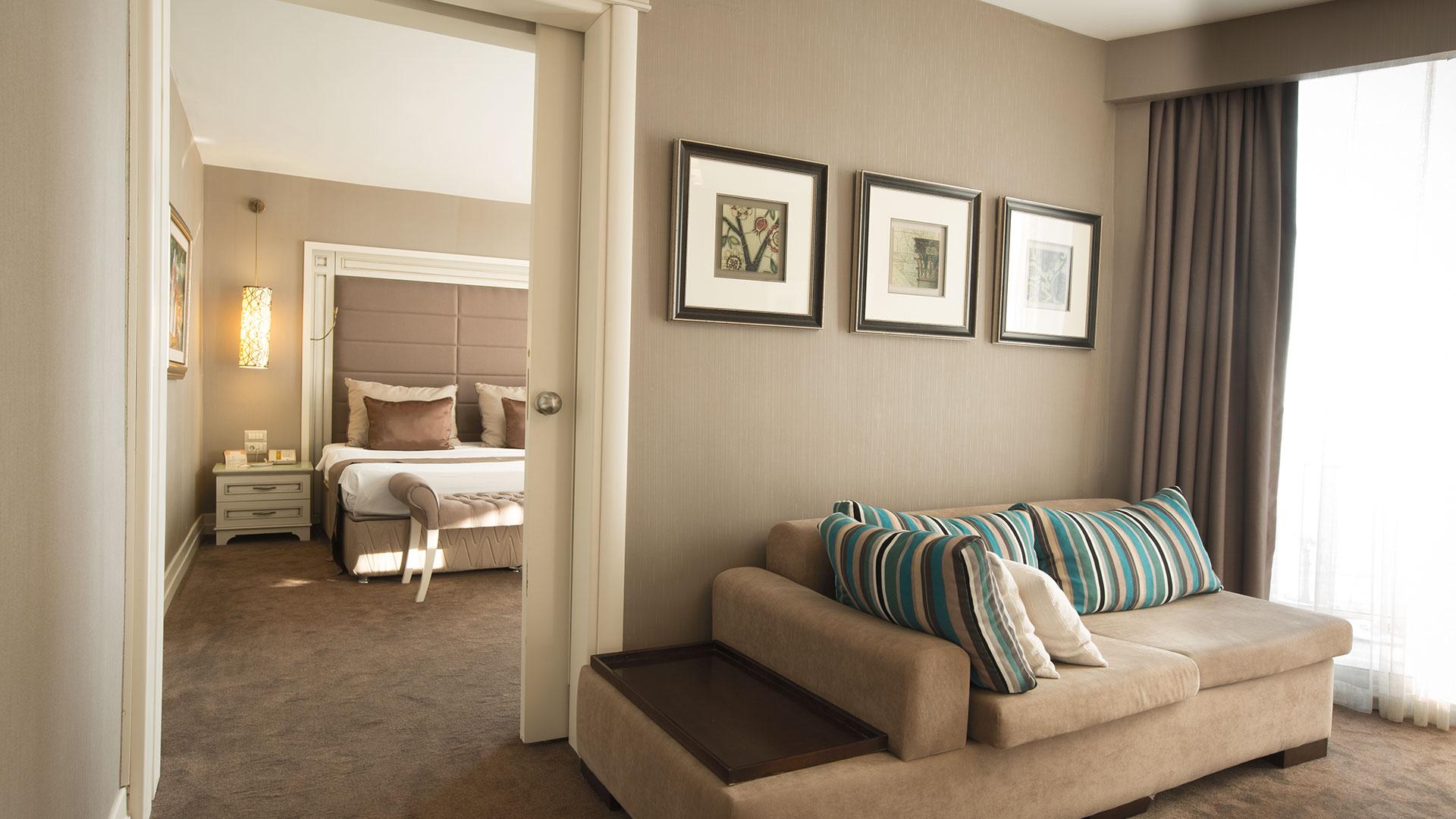 Suhan360 Hotel&Spa Kuşadası Buitenkant foto