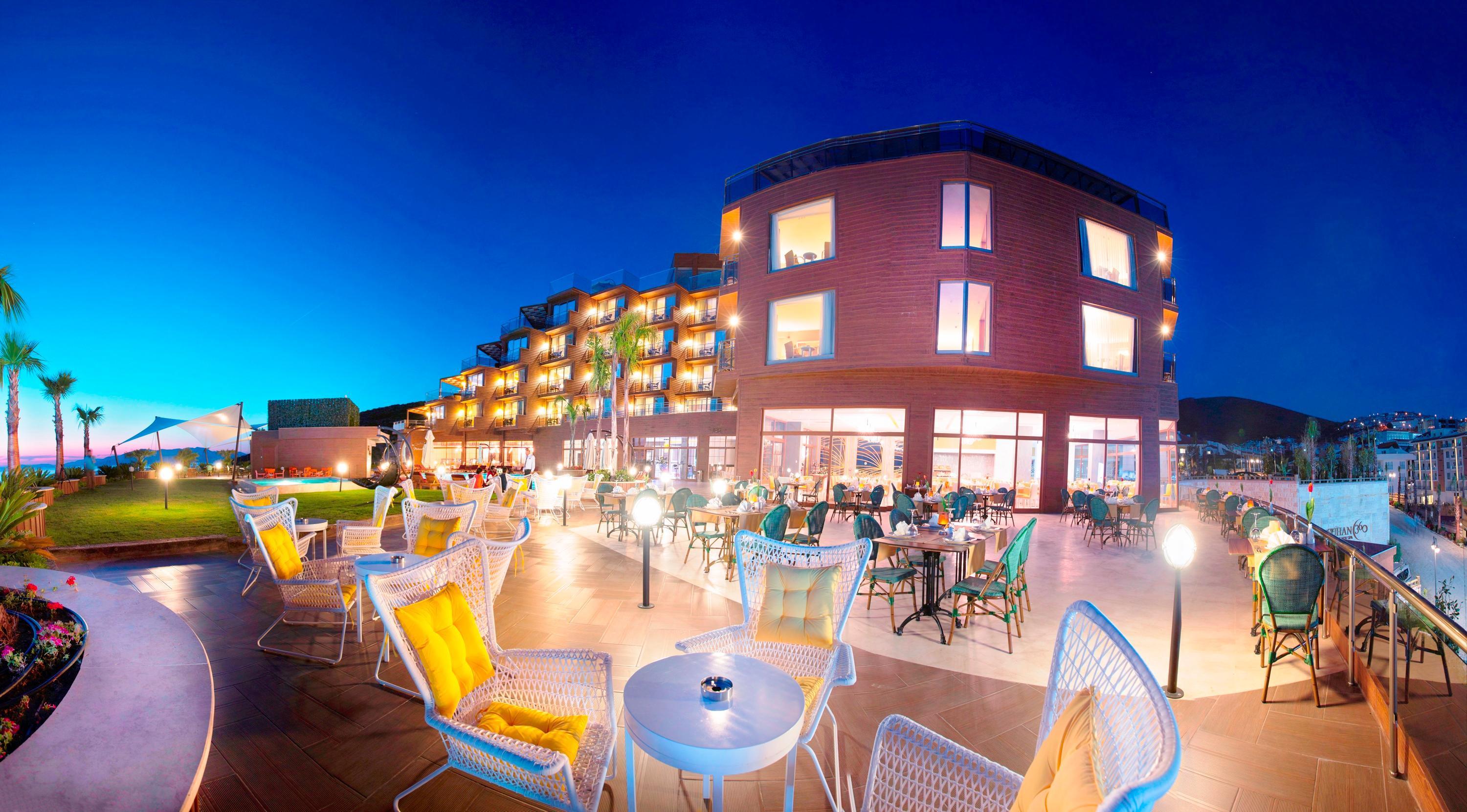 Suhan360 Hotel&Spa Kuşadası Buitenkant foto