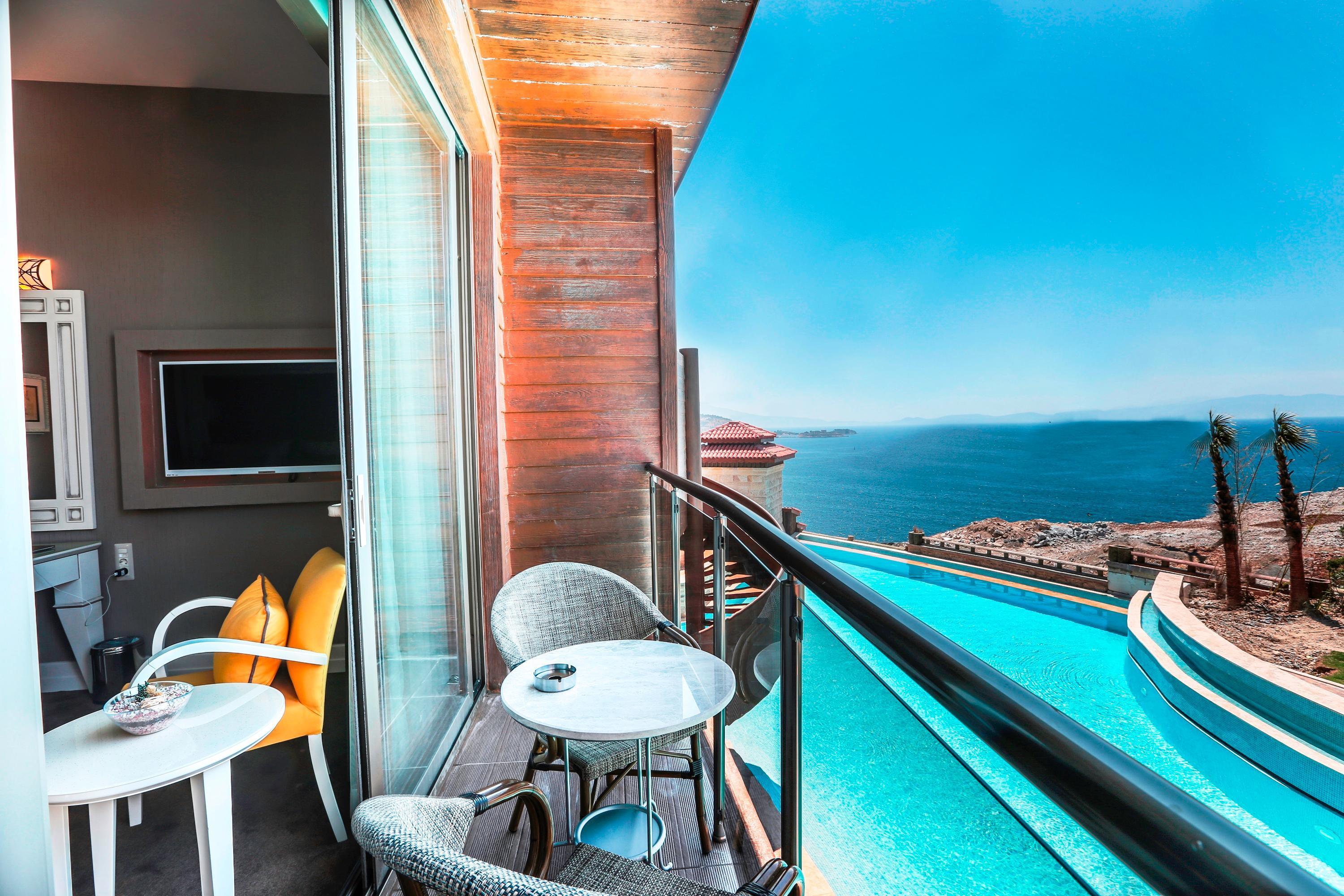 Suhan360 Hotel&Spa Kuşadası Buitenkant foto