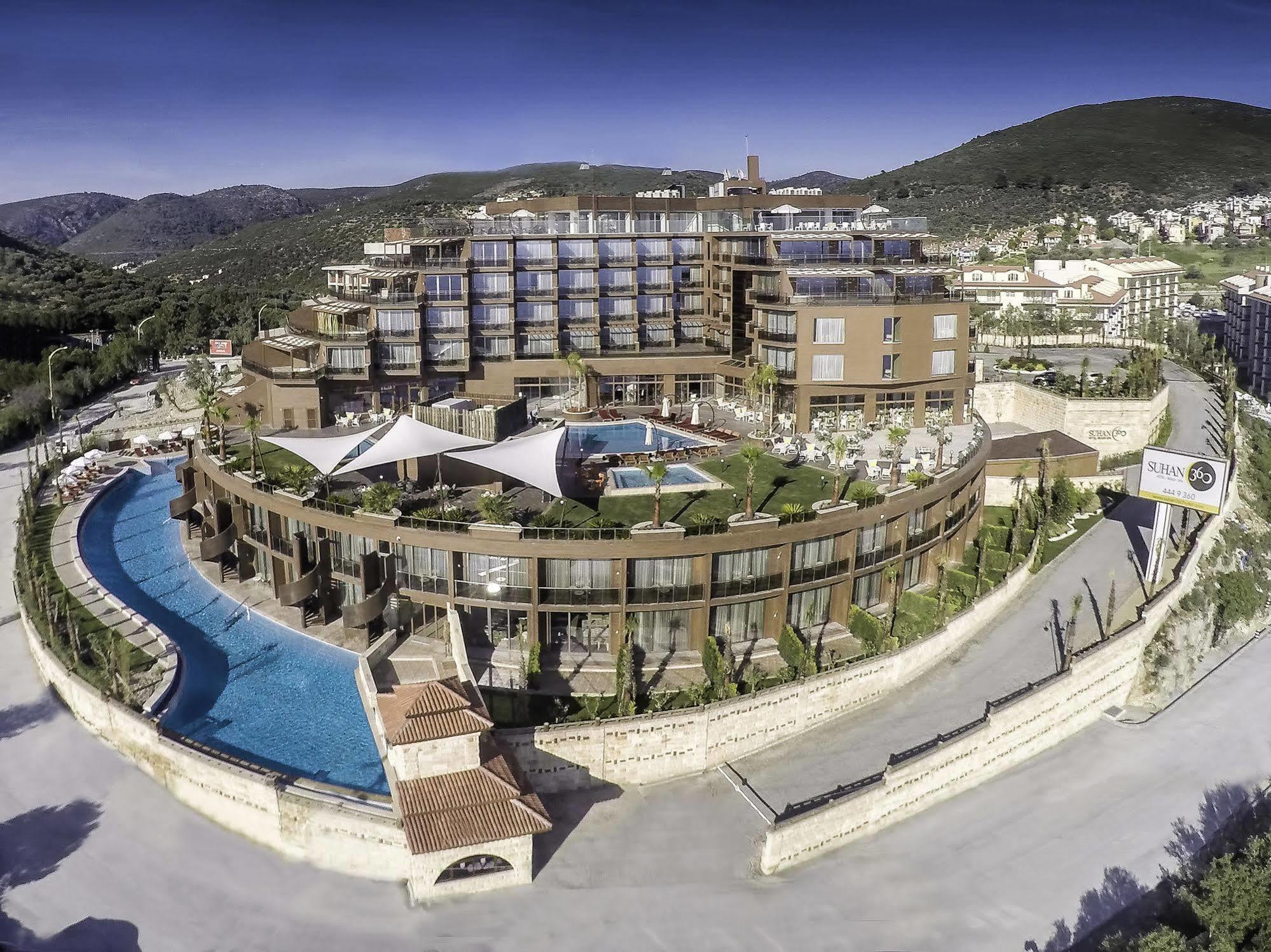 Suhan360 Hotel&Spa Kuşadası Buitenkant foto
